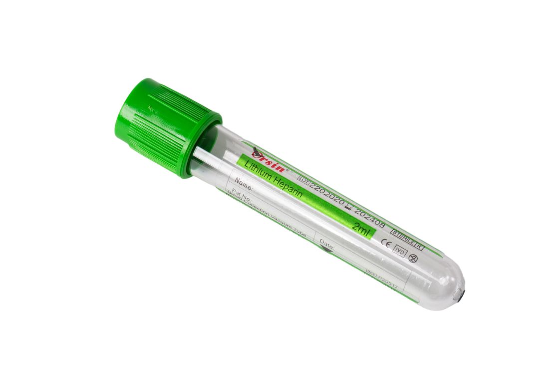 Lithium Heparin Tube