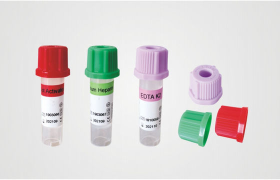 Micro Collection Additives Micro Blood Collection Tube manufacturer from china